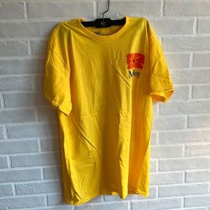 NEW with Tag, Mt Joy Merch Shirt - Rose